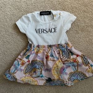 Versace Fan Dress